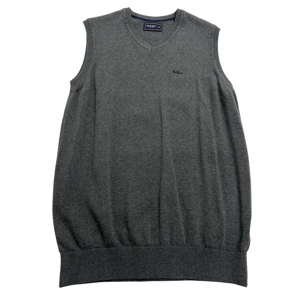 Byford Classic Sweater Vest in Grey